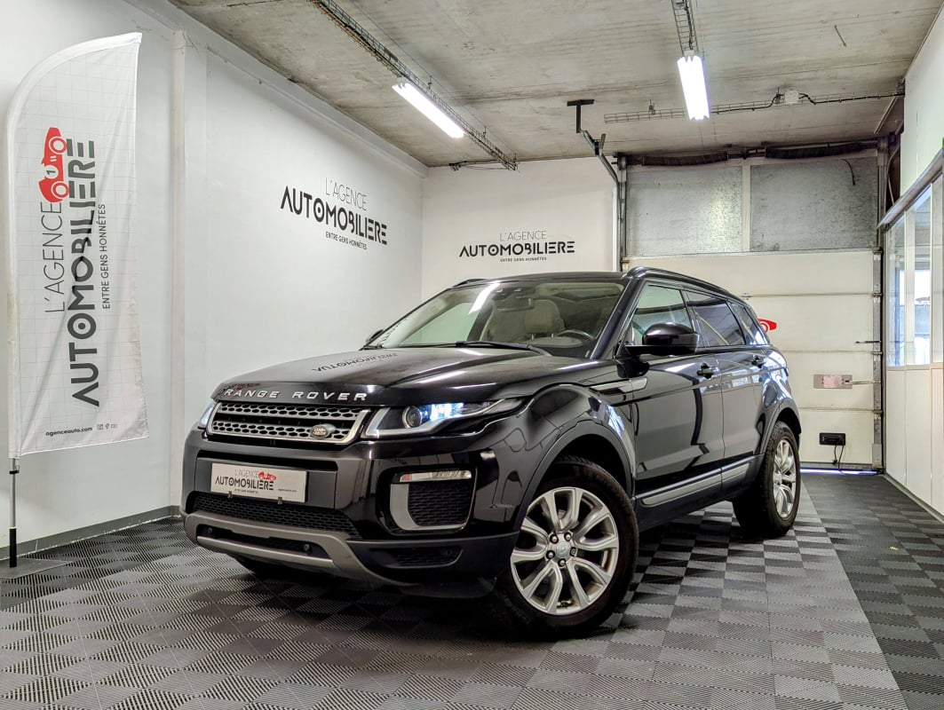 Land Rover Range Rover Evoque ED4 PURE 4X2 + TOIT PANORAMIQUE — 1
