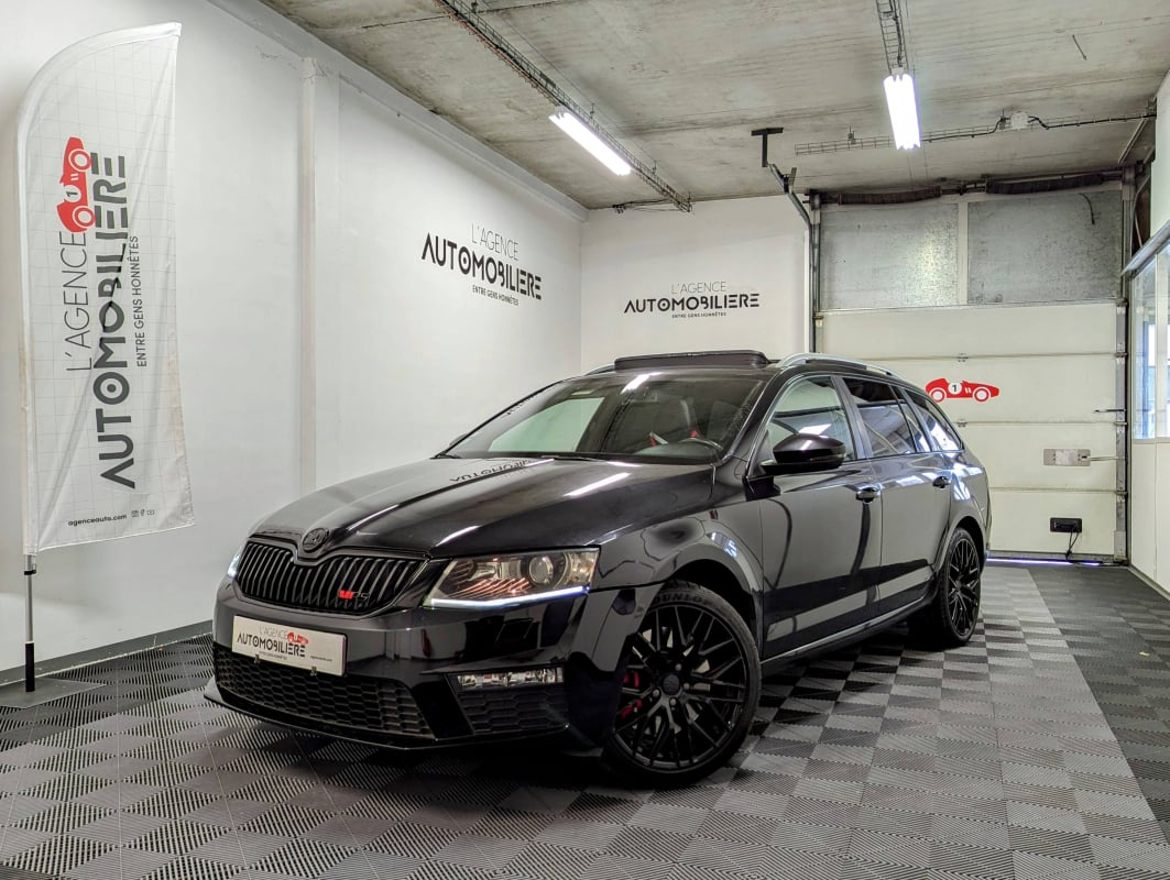 Skoda Octavia Combi III COMBI 2.0 TDI 184 RS DSG6 + HISTORIQUE COMPLET — 1