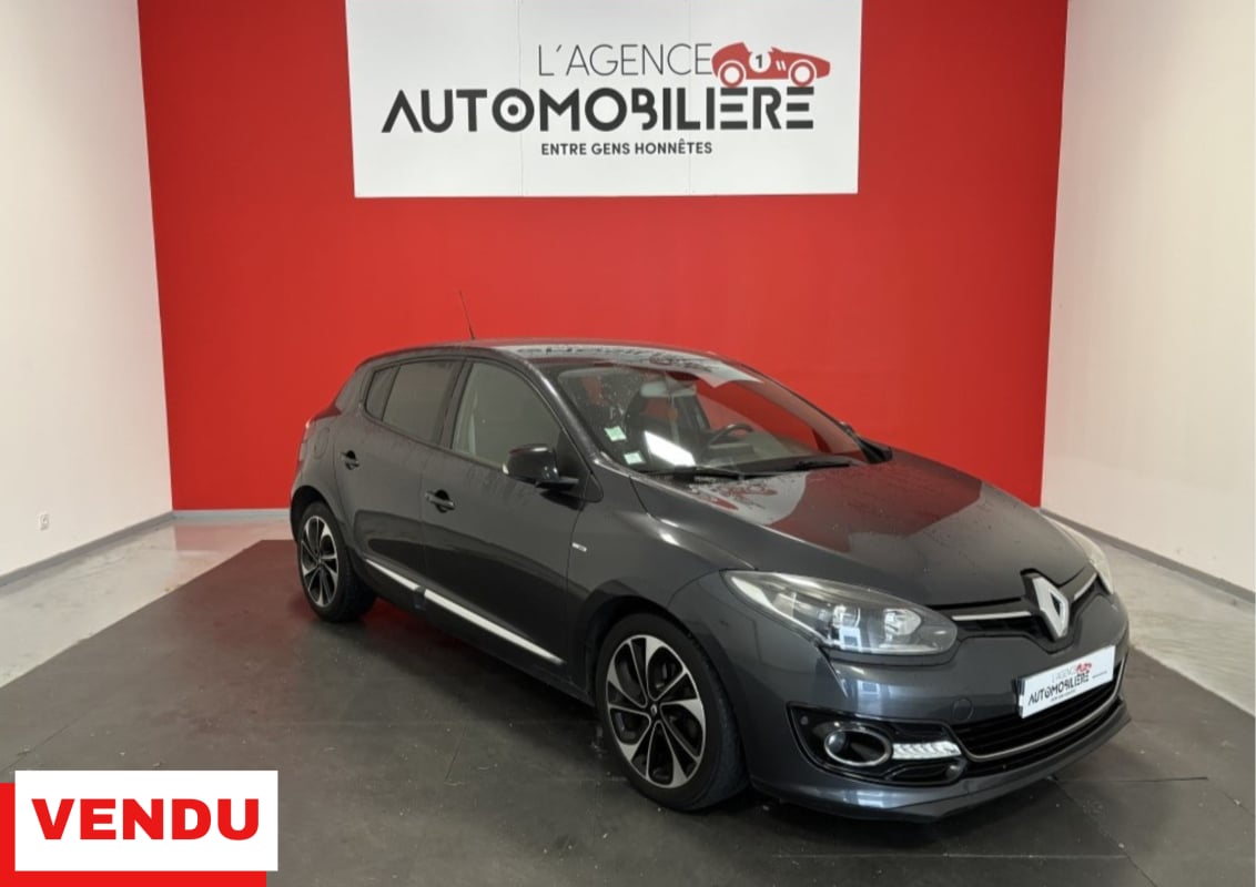 Renault Megane RENAULT MEGANE 3 HATCHBACK 1.6 DCi 130 ECO2 S&S — 1