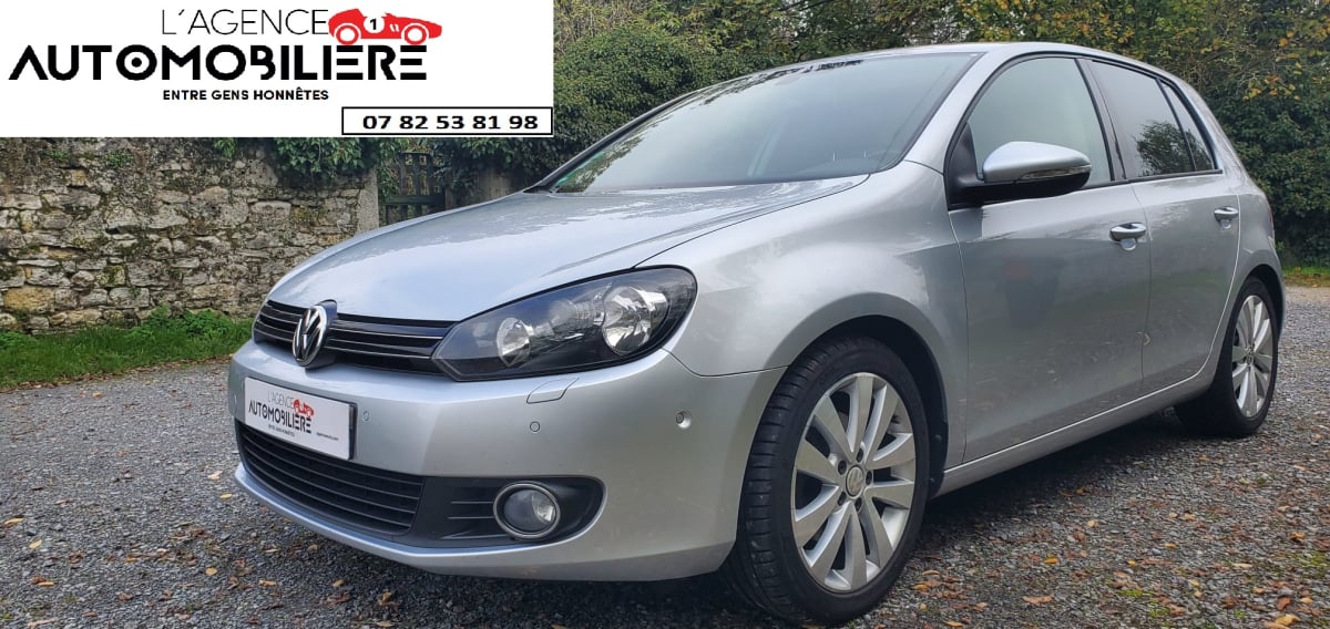 Volkswagen Golf VI 1.4 TSI 122 Team — 1