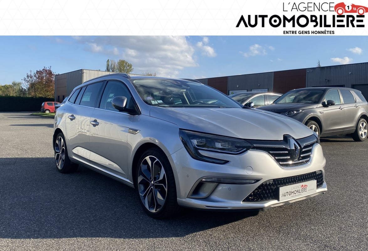 Renault Megane IV ESTATE 1.2 TCE GT LINE 130CH - ENTRETIEN RENAULT — 1