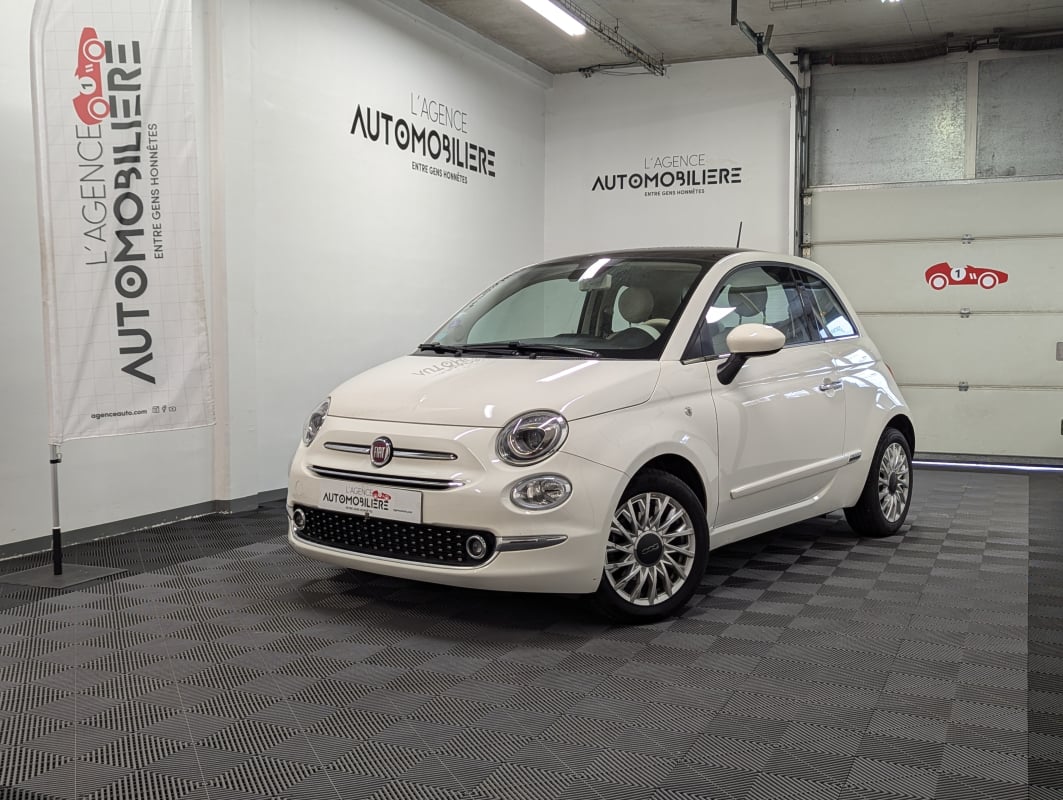 Fiat 500 II (2) 1.2 8V 69 LOUNGE DUALOGIC — 1