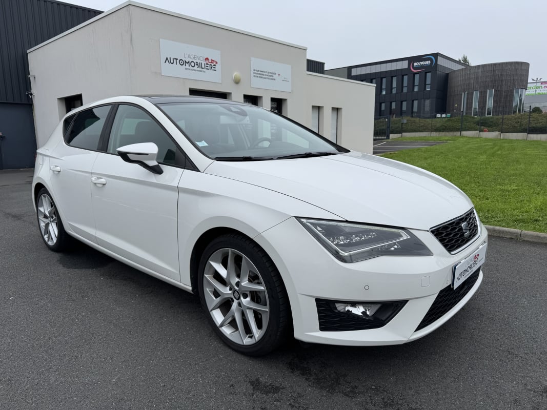 Seat Leon III 1.8 TFSI DSG7 180 FR BVA | GARANTIE 12 MOIS — 1