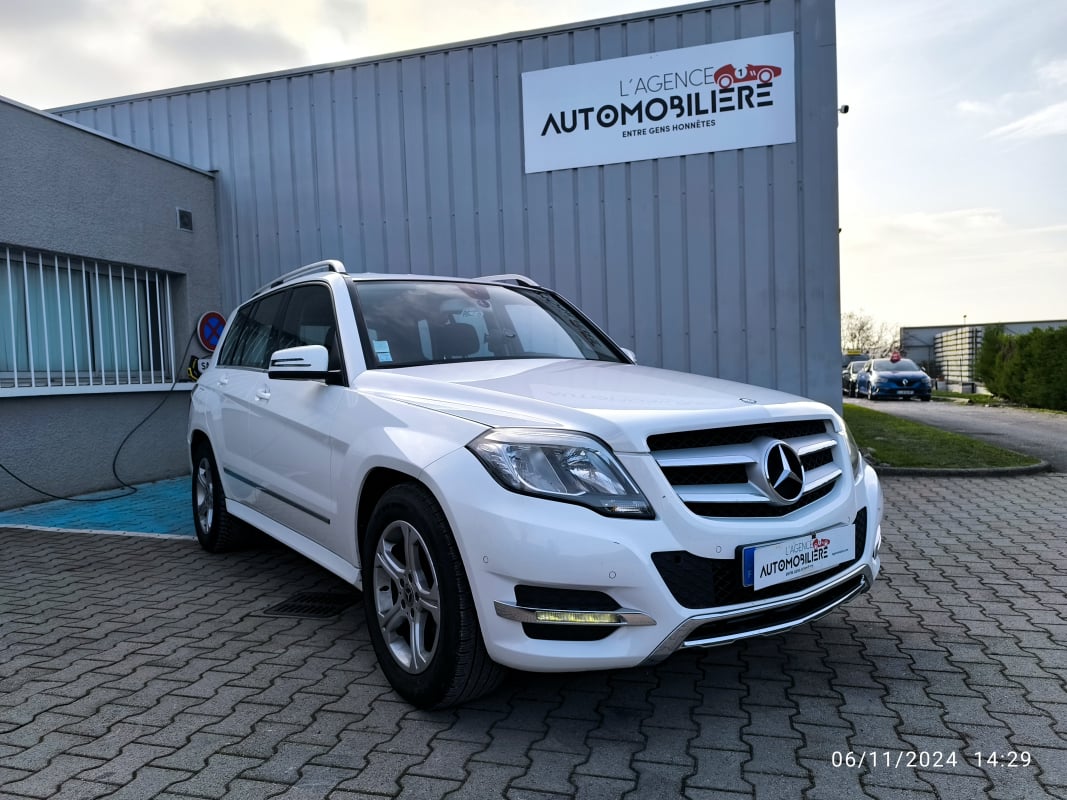 Mercedes-Benz GLK 220 CDI DPF 170cv phase 2 — 1