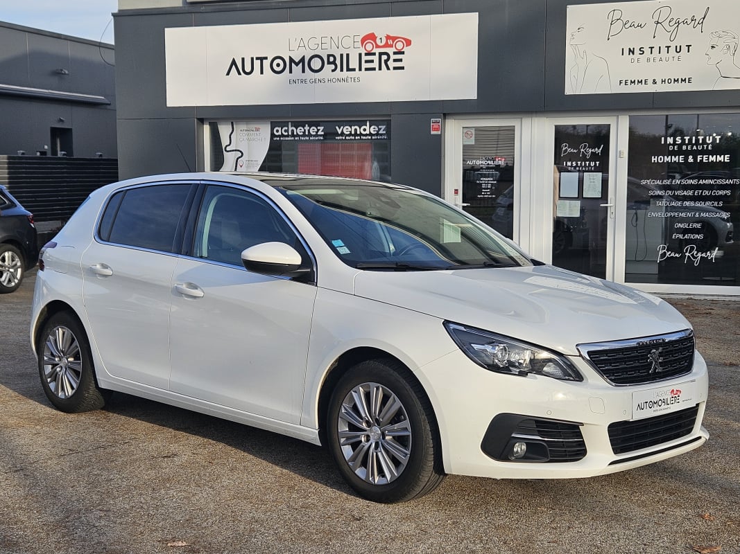 Peugeot 308 1.2 Puretech 110 TECH EDITION - CAMERA DE RECUL - TOIT PANORAMIQUE — 1