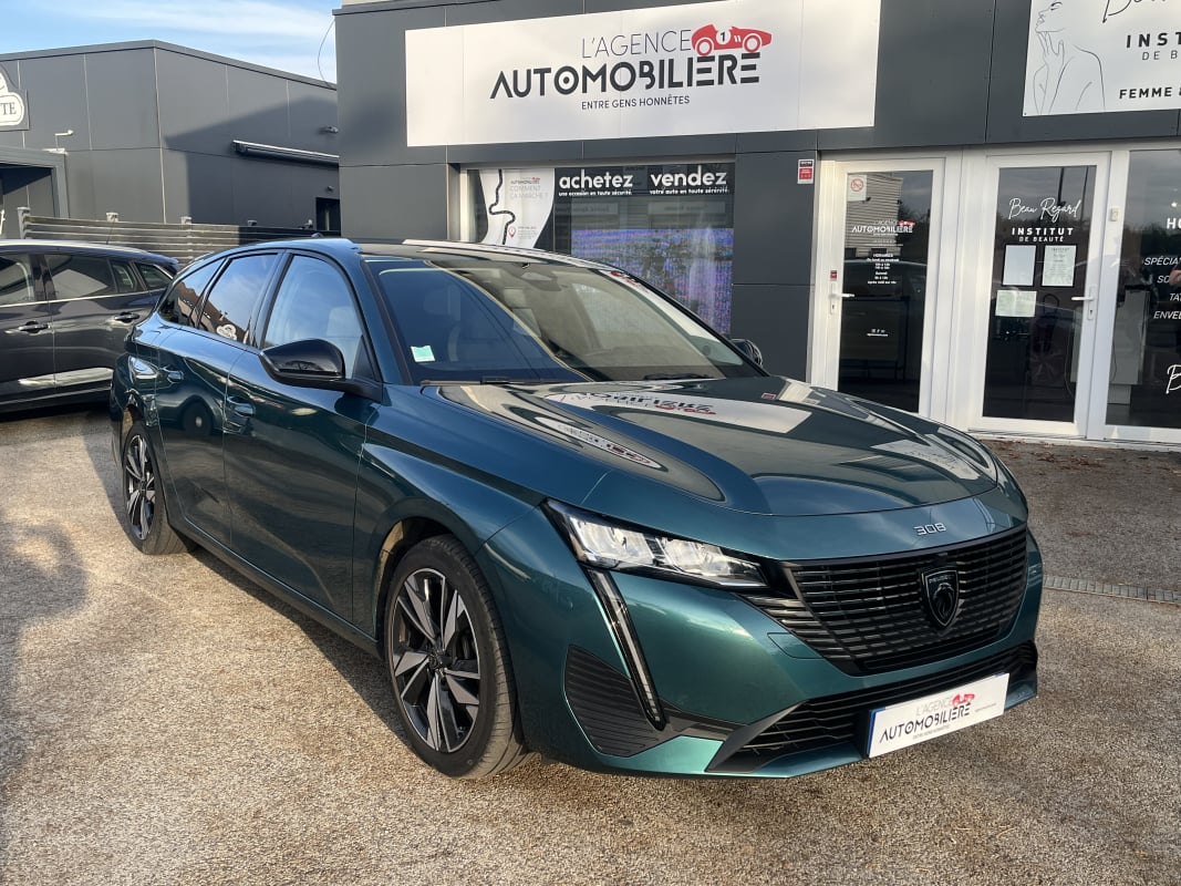 Peugeot 308 SW 1.5 Blue Hdi 130 ch ALLURE EAT8 - SIEGES CHAUFFANTS — 1