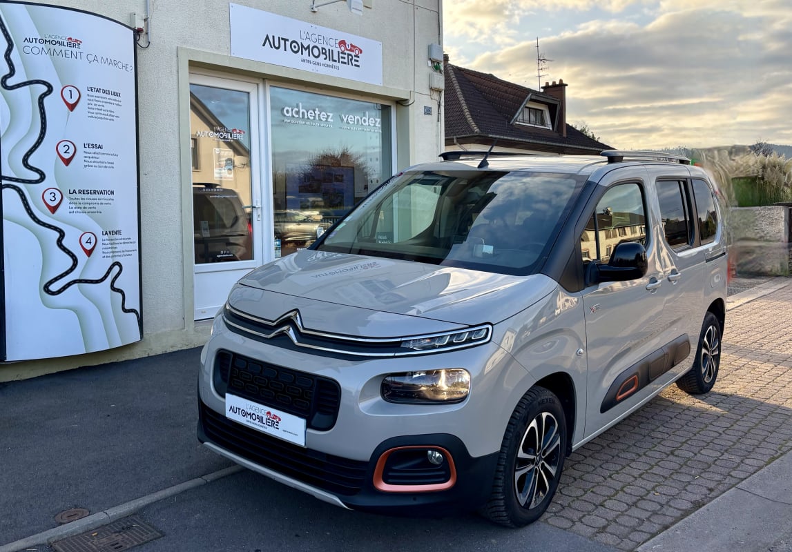 Citroen Berlingo XTR M 1.2 12V GPF 110 cv All Road Modutop — 1