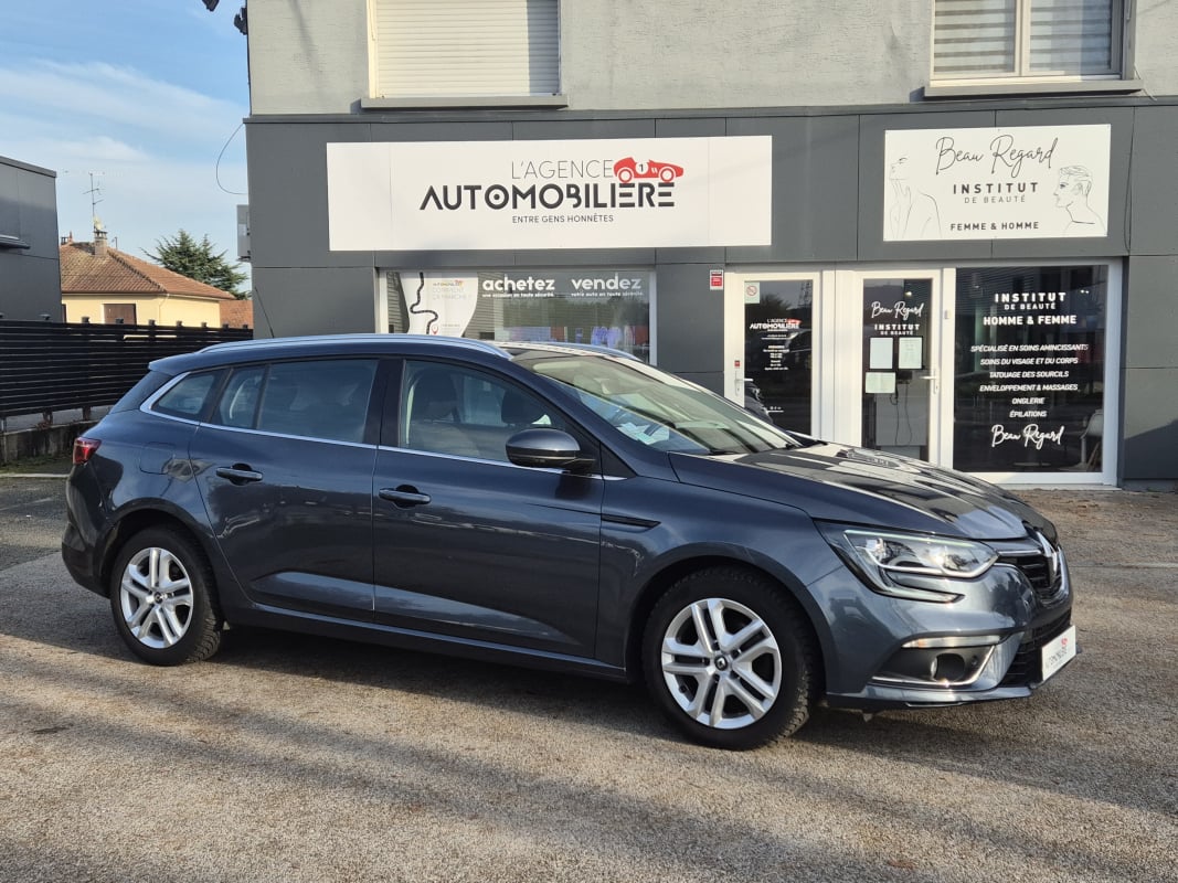Renault Megane 1.5 Blue dCi 95 Business 2019 Bluetooth GPS — 1