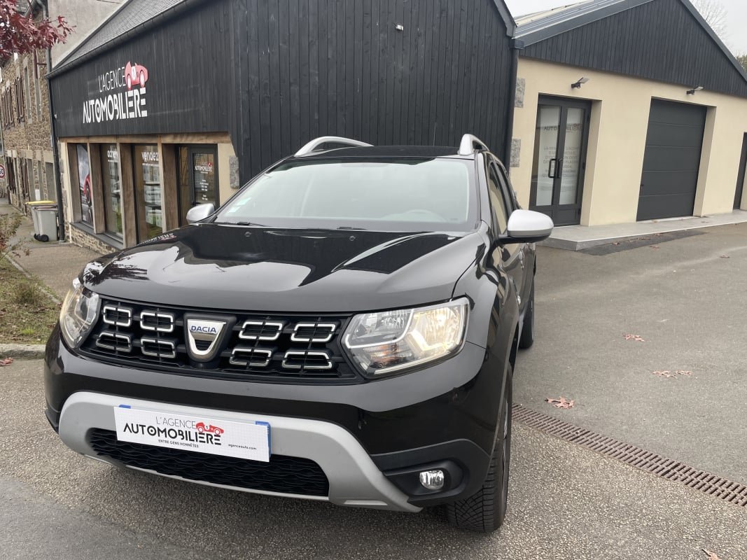 Dacia Duster 1.5 DCI 115 PRESTIGE 4WD 4X4 — 1