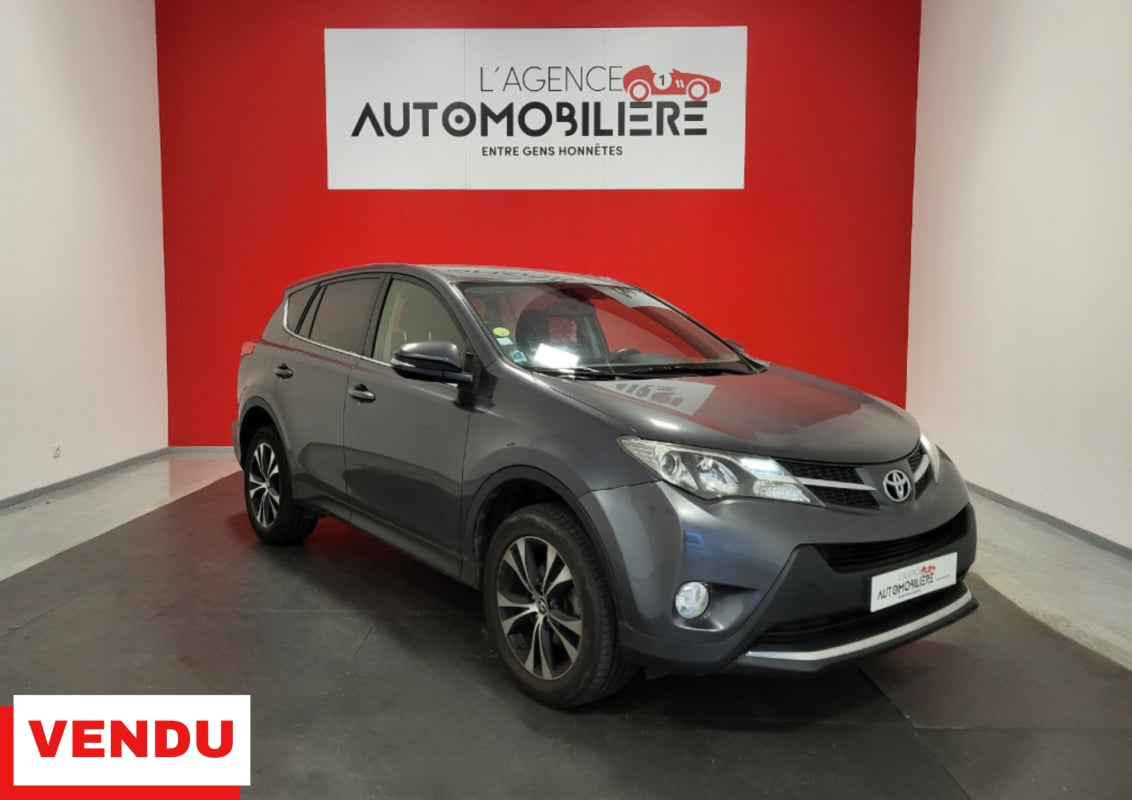 Toyota RAV4 2.0 D-4D 124 2WD LIFE + CAMERA + HAYON ELECTRIQUE — 1
