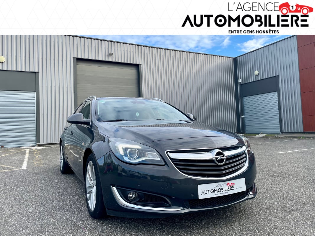 Opel Insignia Sp Tourer 1.6 CDTI 136CV EXCELLENCE - GARANTIE 12 MOIS — 1