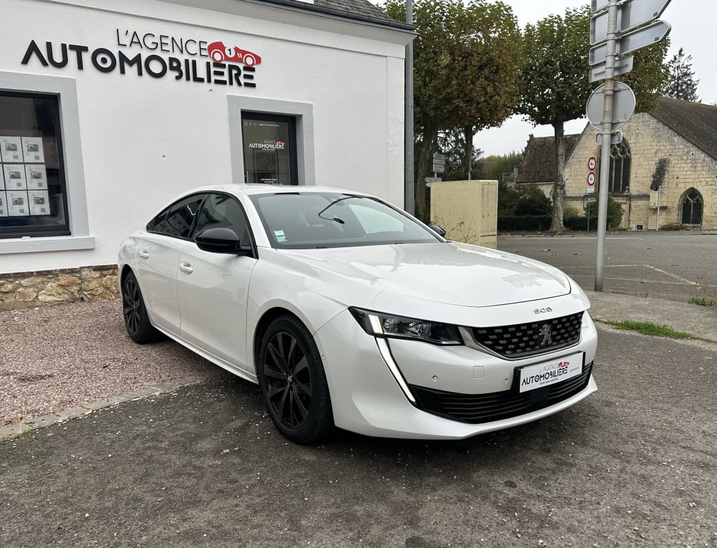 Peugeot 508 2.0 BlueHDi 163ch GT Line EAT8 — 1
