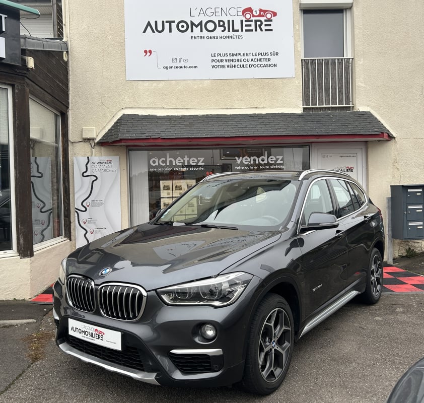 BMW X1 1.8 D 150 X-LINE SDRIVE BVA8 — 1