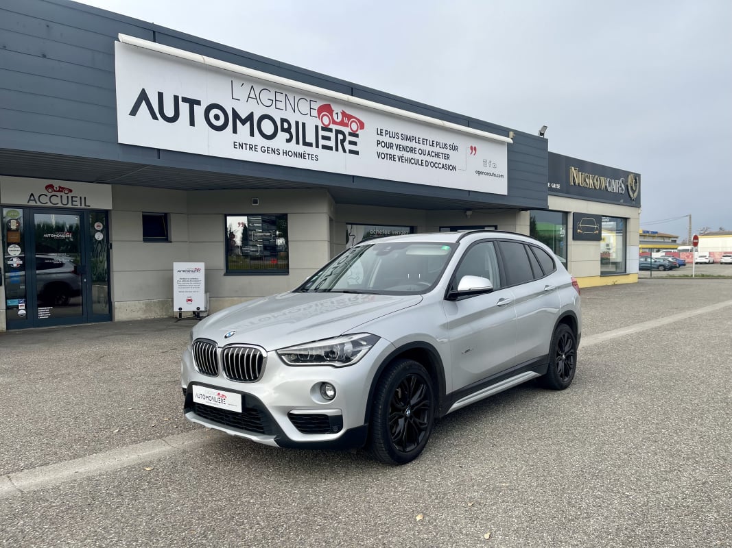BMW X1 18i sDrive 1.6 i 12V Steptronic 136 cv Boîte auto — 1