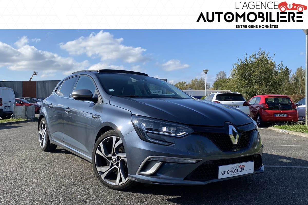 Renault Megane IV 1.6 DCI 165CH GT BOSE - TOIT OUVRANT -ENTRETIEN RENAULT — 1