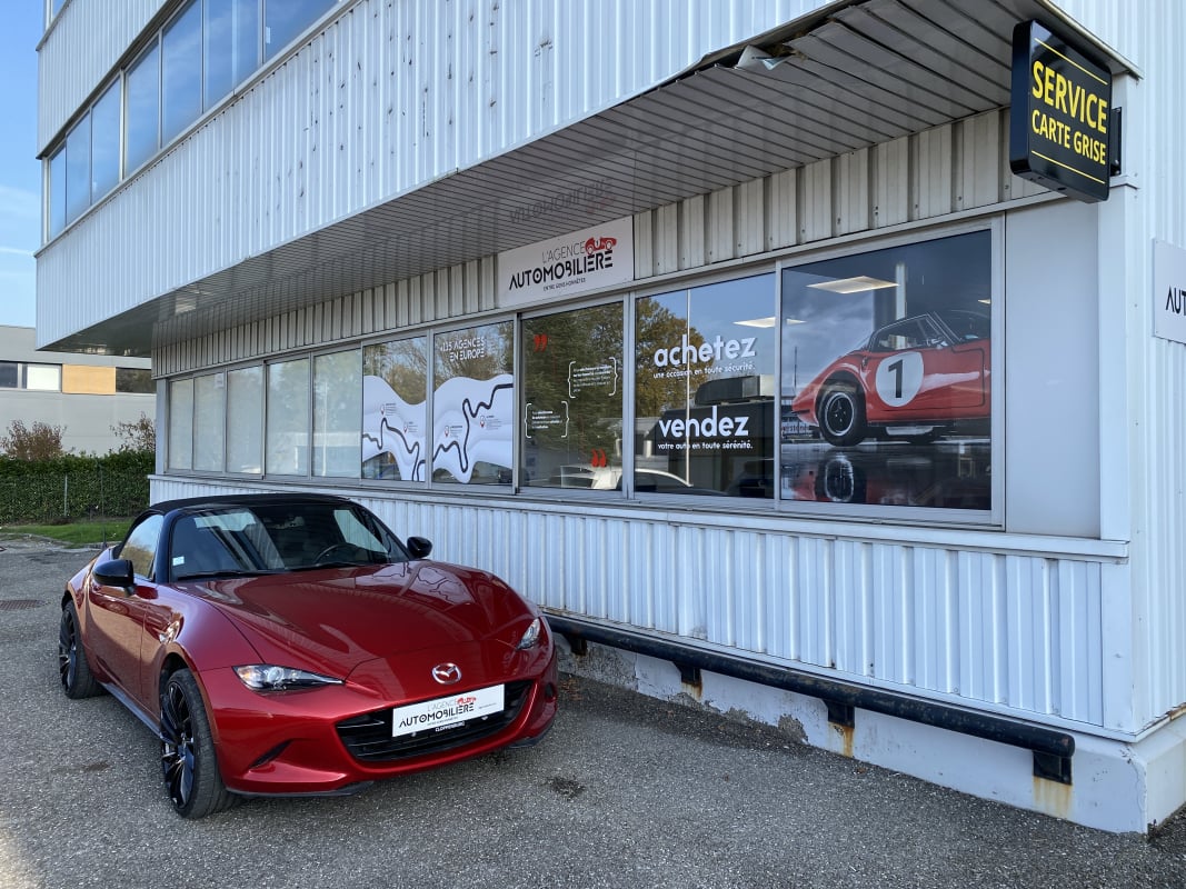 Mazda MX-5 IV (ND) Skyactiv-G 1.5 i 16V 131 CV BVM6 Cabriolet Dynamique - Garantie 12 Mois — 1