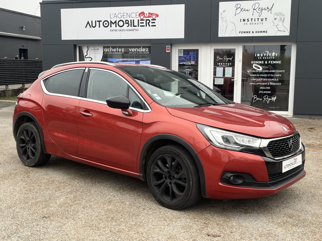 DS DS 4 CROSSBACK 2.0 Blue Hdi 180 ch SPORT CHIC EAT6 - HIFI DENON — 1