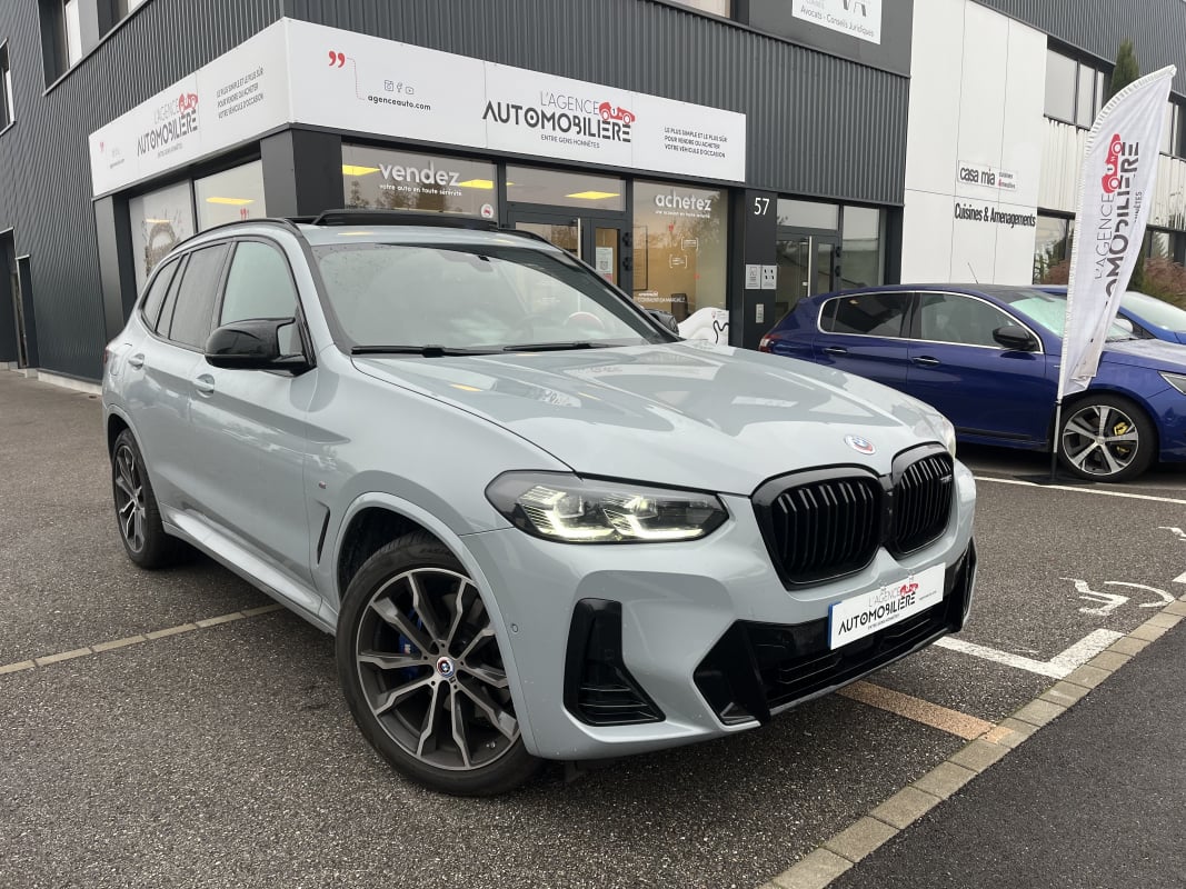 BMW X3 M40D MILD-HYBRID 340CV M-PERFORMANCE X-DRIVE — 1