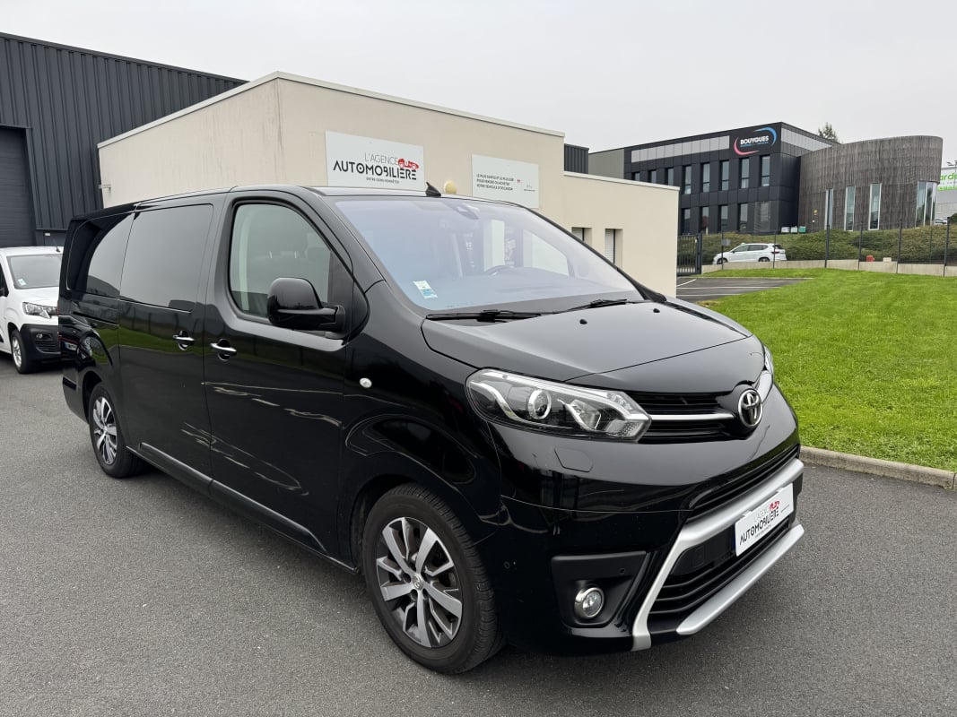 Toyota PROACE Verso II Verso L2 2.0 D-4D BVA8 177 LOUNGE / 7 PLACES | GARANTIE TOYOTA 11/2025 — 1