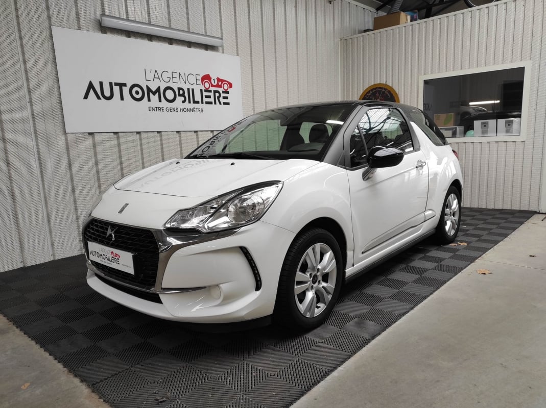Citroen DS3 1.2 PURETECH 110 BE CHIC — 1