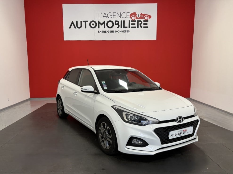 Hyundai i20 HYUNDAI I20 1.0 T-GDI 100CH INTUITIVE — 1