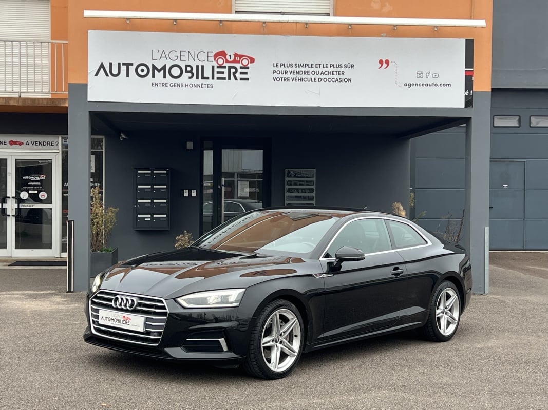Audi A5 Coupé 2.0 TDI S-Tronic 190 CV S Line Virtual Cockpit Caméra Entretien Exclusif Audi — 1