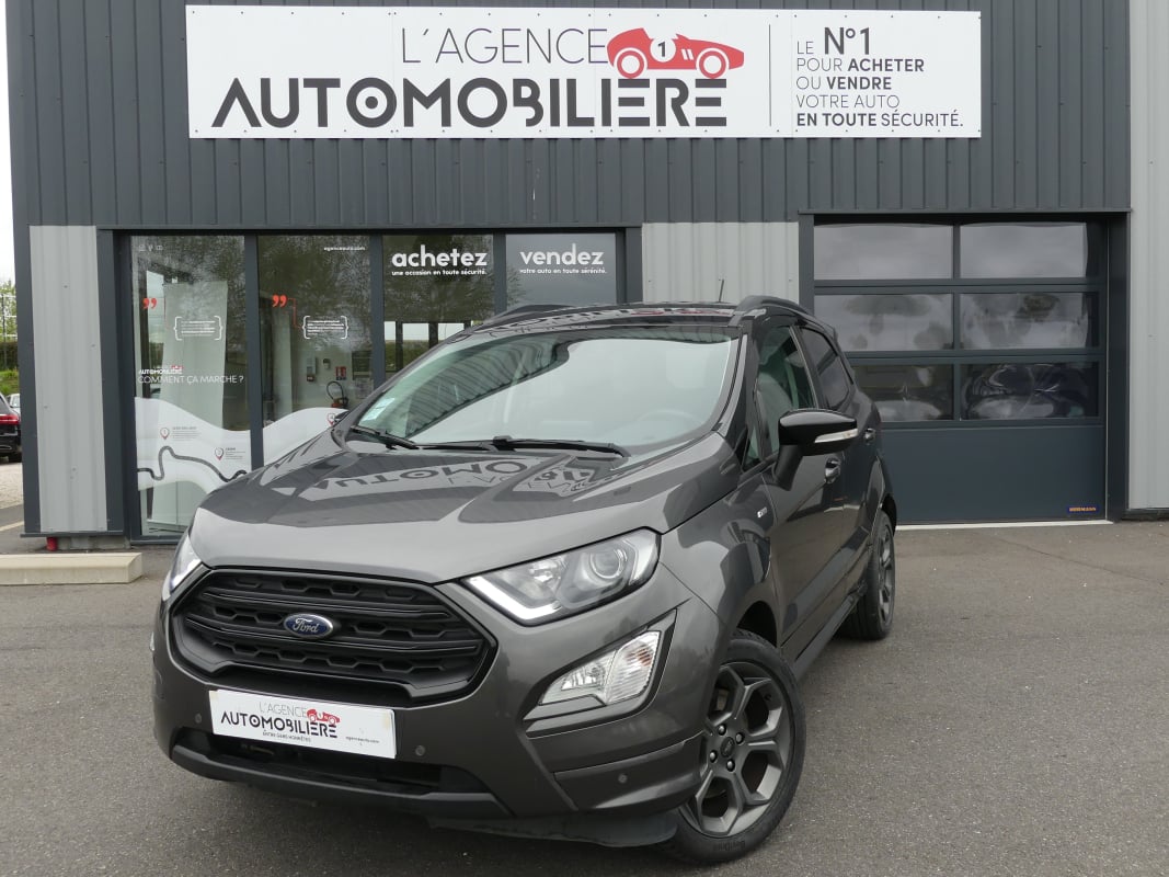 Ford Ecosport ST LINE 125 CV — 1