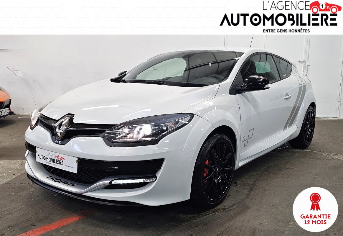 Renault Megane coupe RS TROPHY 2.0L 275ch N°1141 - Suivis Renault intégral — 1