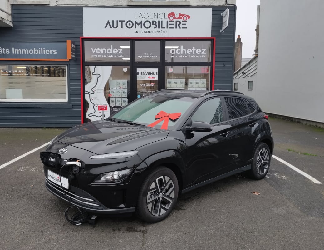Hyundai KONA Phase 2 ELEC 135 ch 39 kWh 2WD INTUITIVE (1ère main) — 1