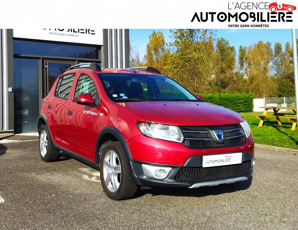 Dacia Sandero II Stepway 0.9 TCe 90 cv BVM5 Prestige — 1
