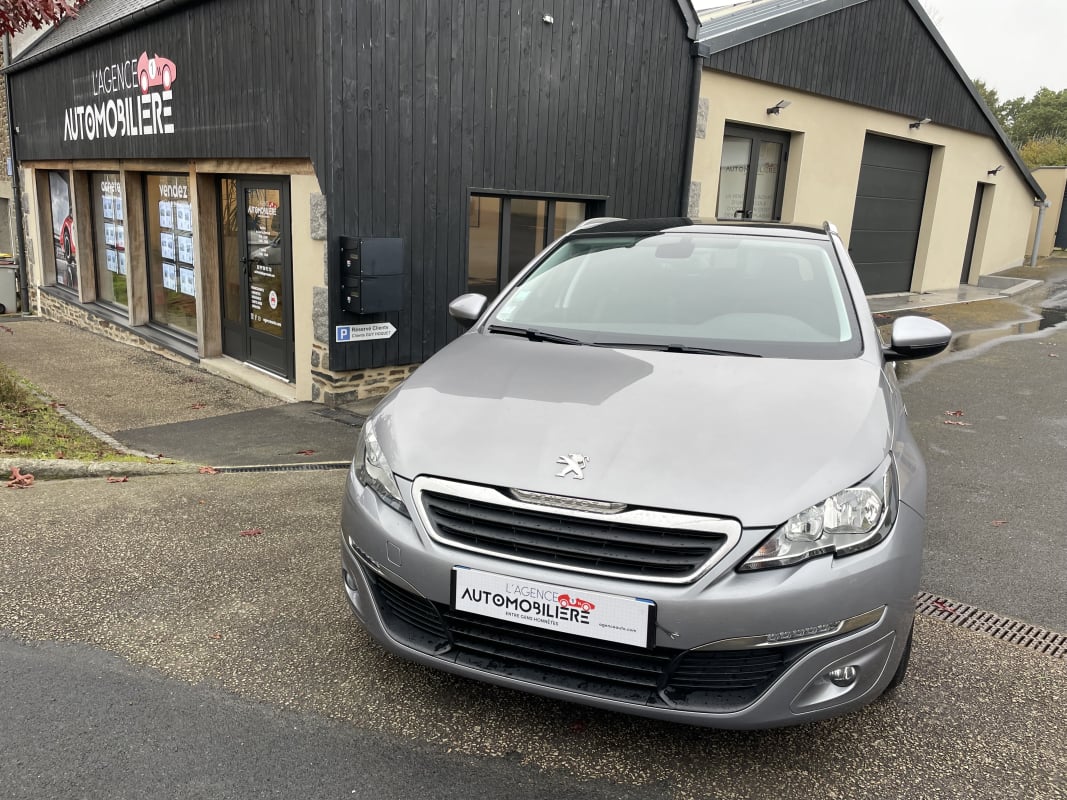 Peugeot 308 SW STYLE 1.6 BLUEHDI 120 CH — 1
