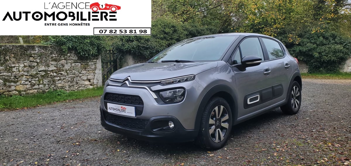 Citroen C3 Pure Tech 110 S/S EAT6 Shine — 1