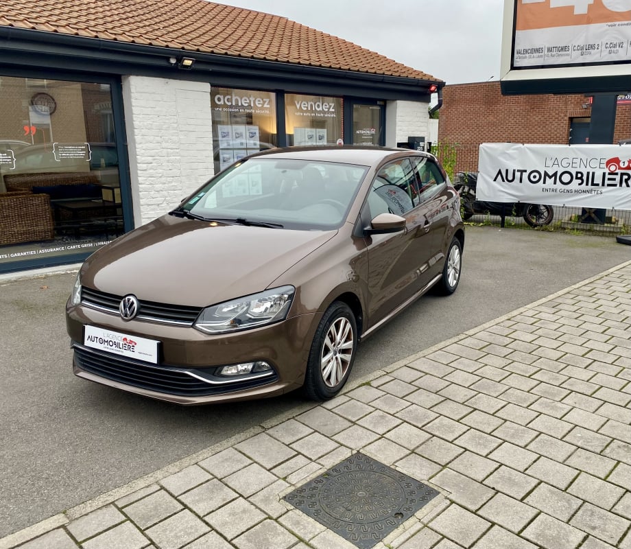 Volkswagen Polo 1.0 60ch Confortline 3p — 1