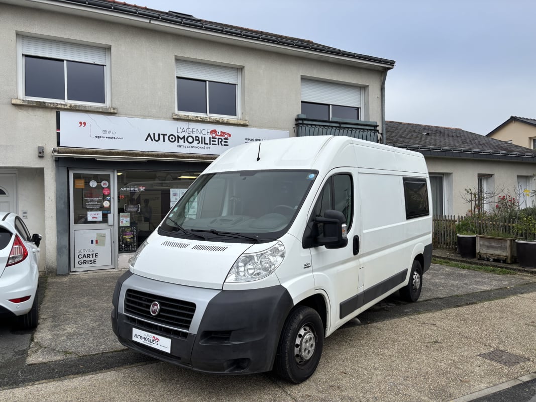 Fiat Ducato II 2.2 MJTD 100 cv - L2H2 - Fourgon aménagé — 1