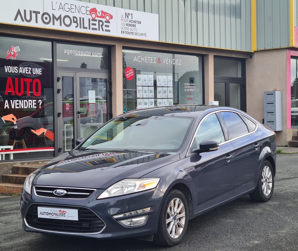 Ford Mondeo 2.0 TDCI 140CH TITANIUM — 1
