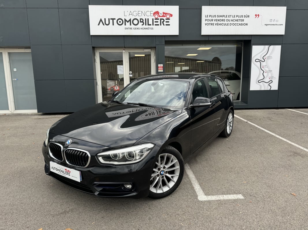 BMW Série 1 114d Sport BVM Cuir / full Led — 1