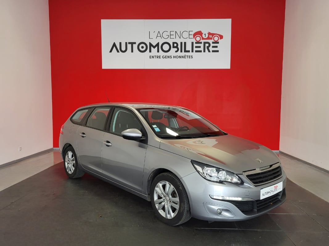 Peugeot 308 SW PEUGEOT 308 SW 1.6 HDI 120 ACTIVE BUSINESS GPS RÉSERVOIR AD BLUE CHANGÉ — 1