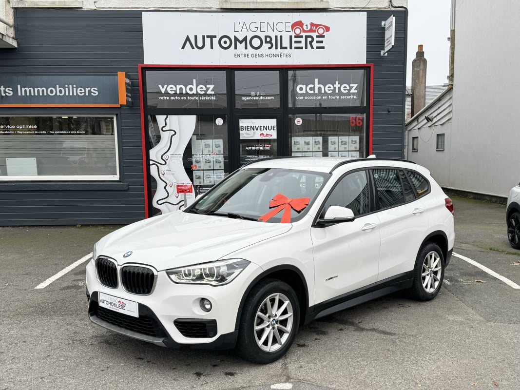 BMW X1 (F48) 18d SDrive 2.0 d 150 ch BVM6 Lounge — 1