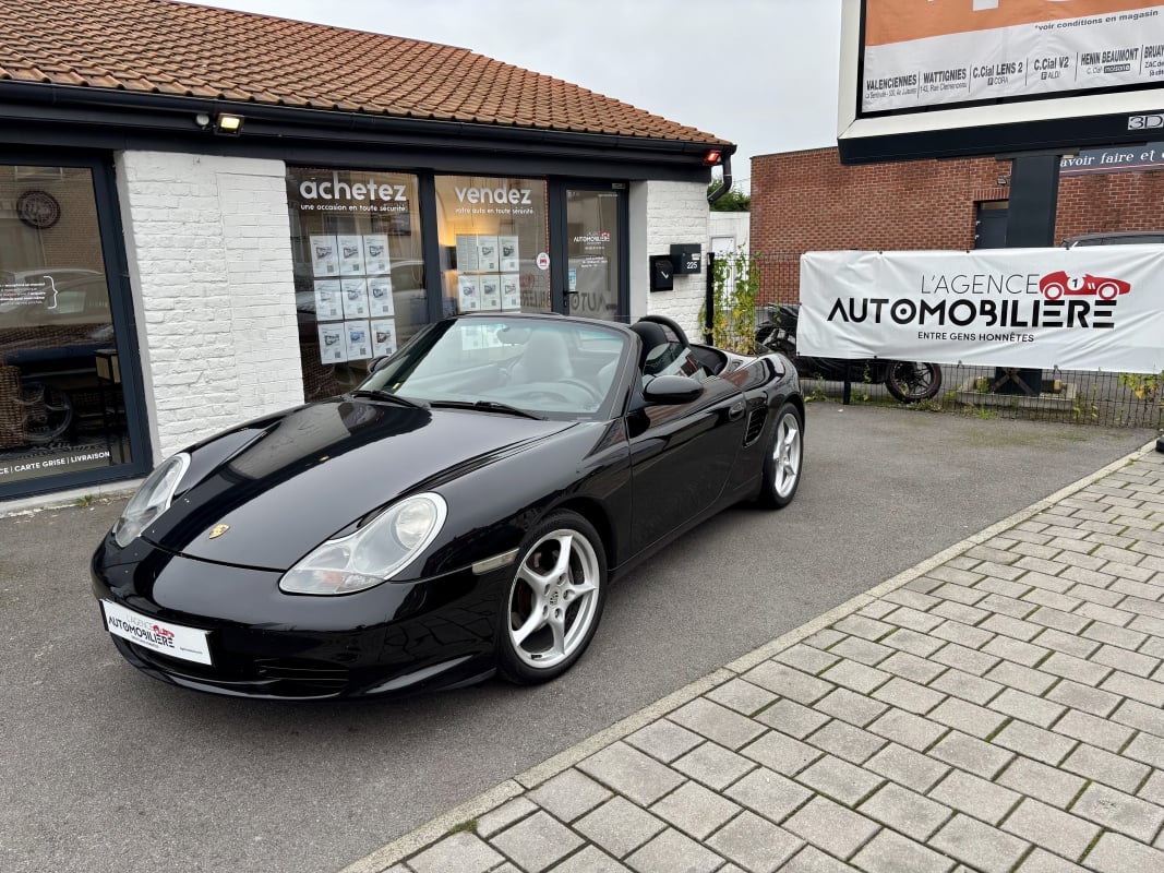 Porsche Boxster (986) 2.7 228 BVM PHASE 2 — 1