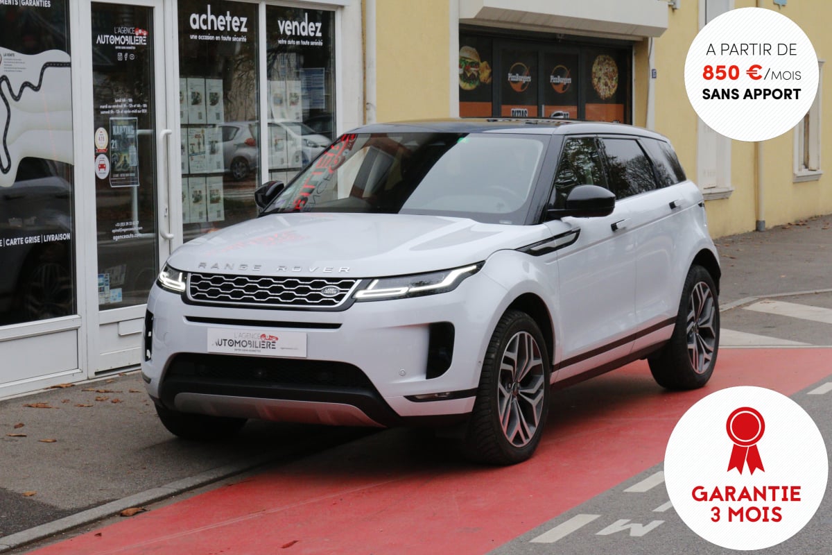 Land Rover Range Rover Evoque P200 Flexifuel AWD NOLITA BVA9 (Toit pano,CarPlay) — 1