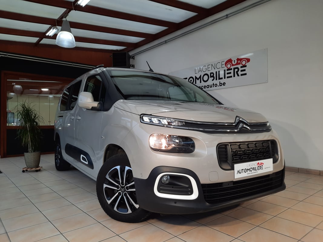 Citroen Berlingo Réservé 1.5 BlueHDi XL Shine XTR 5places 131Ch Boite Automatique/ Garantie 12 Mois — 1