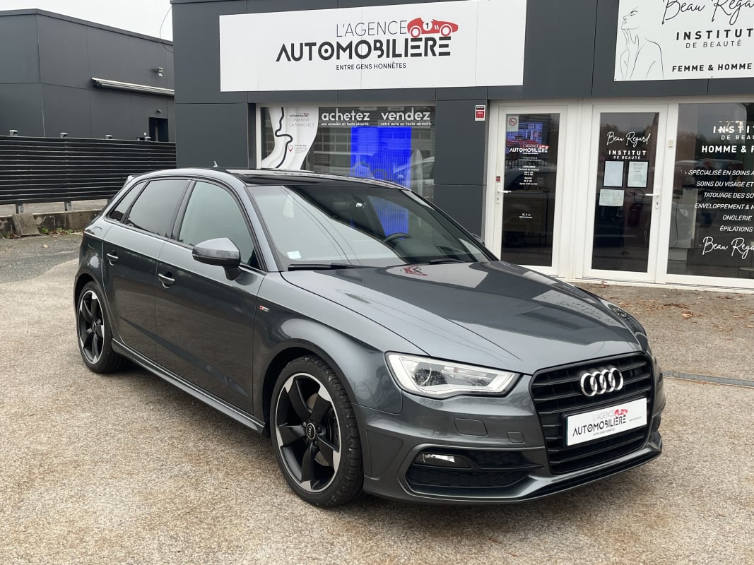 Audi A3 Sportback III 2.0 TDI 184 ch QUATTRO S LINE S TRONIC 6 — 1