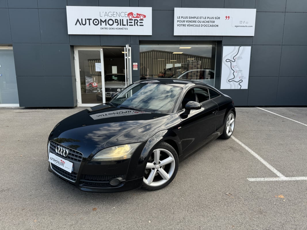 Audi TT 2.0 TFSI S-line — 1