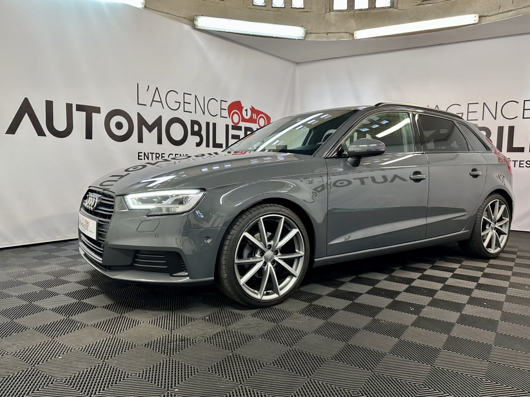 Audi A3 Sportback 2.0 TDI 150 SPORT S-TRONIC BVA (Attelage) — 1