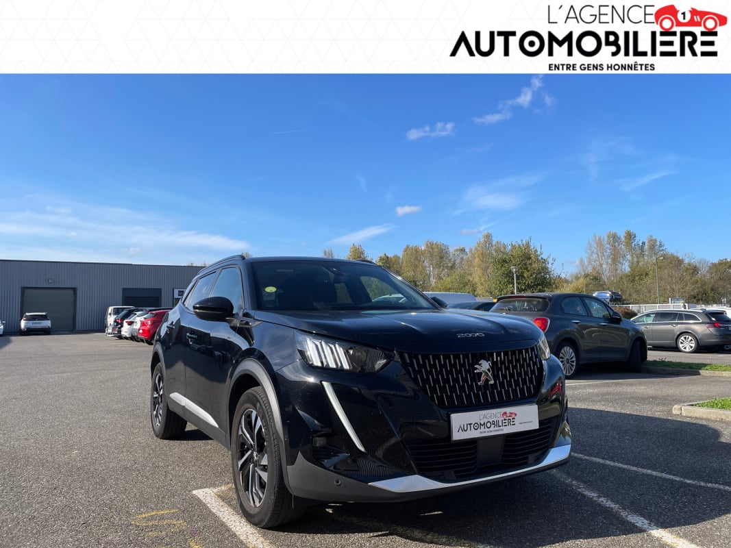 Peugeot 2008 1.5 BlueHDI 130cv GT EAT8 — 1