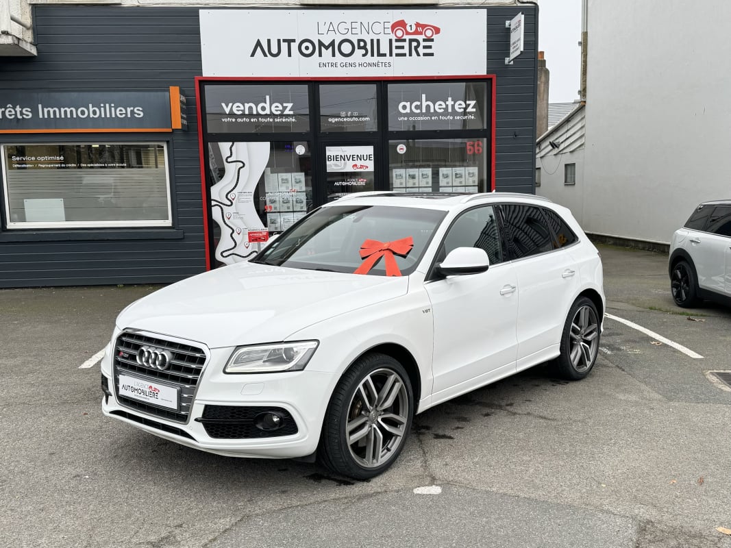 Audi SQ5 3.0 TDI V6 Quattro Tiptronic8 313 ch (Full Audi) — 1