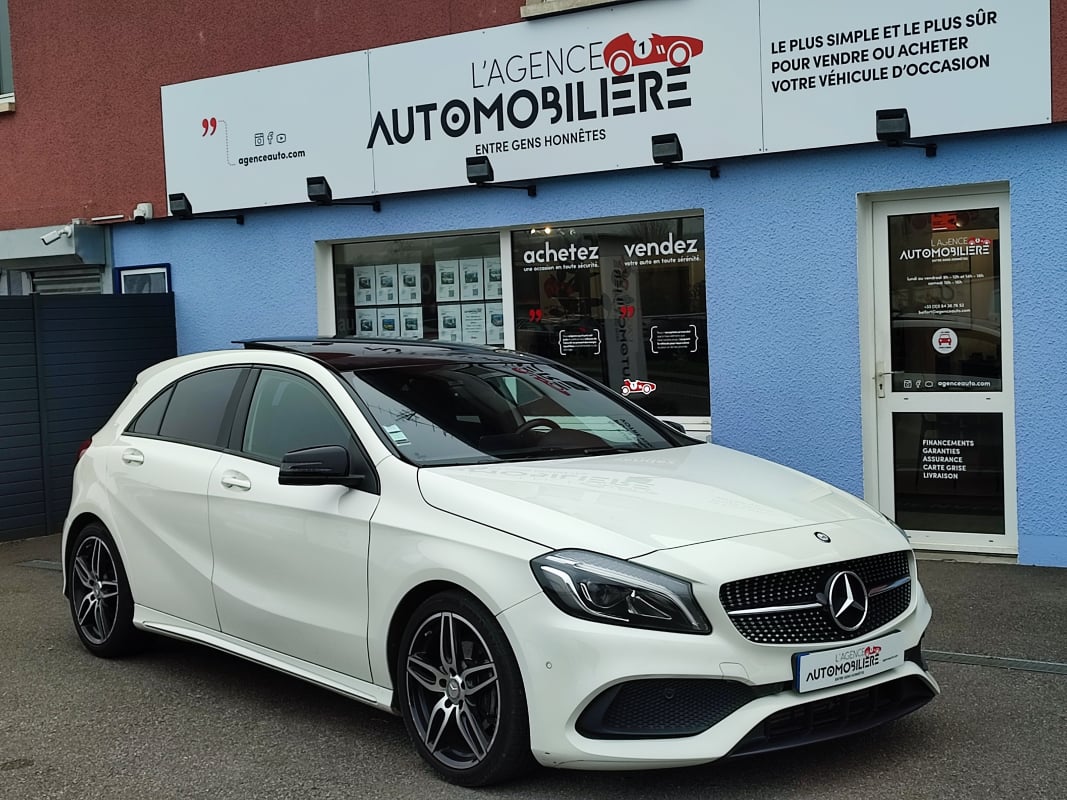 Mercedes-Benz Classe A 180D Fascination Pack AMG 7G-DCT — 1
