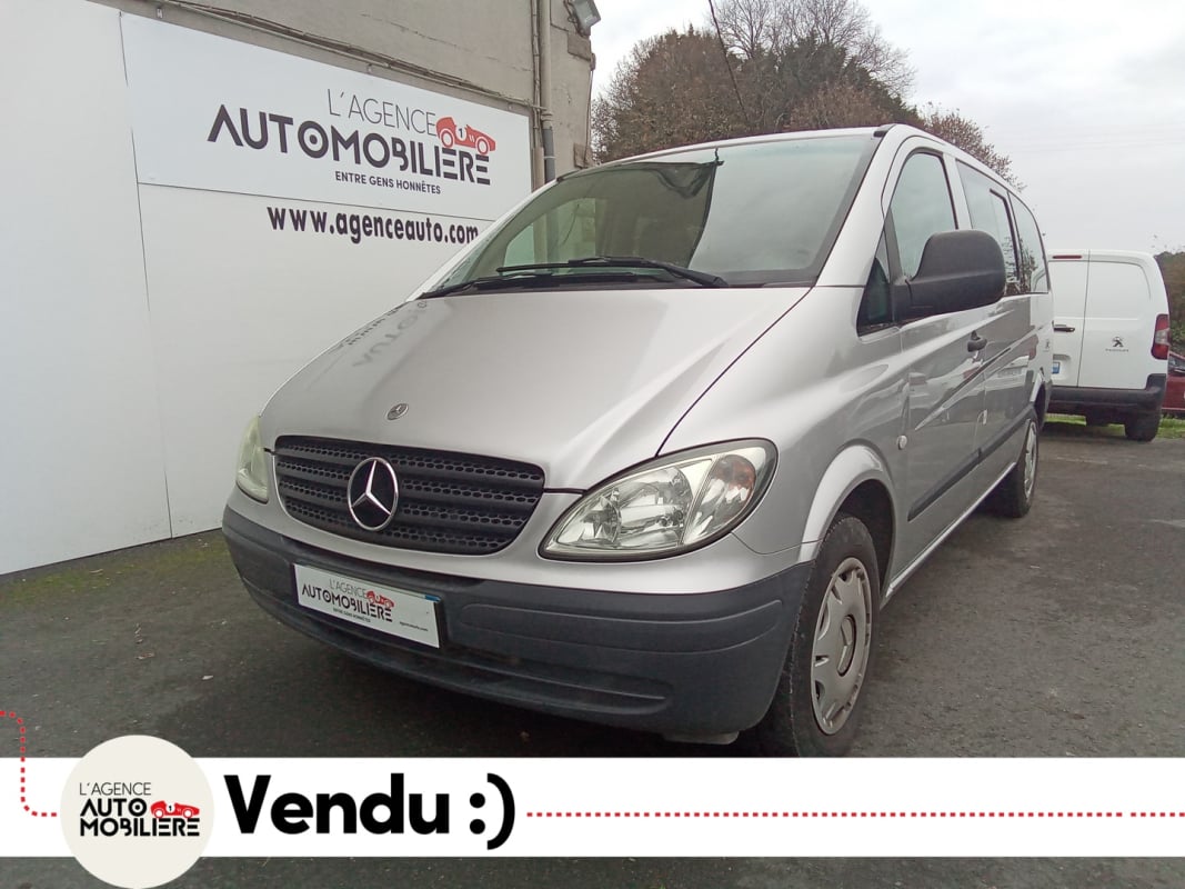 Mercedes-Benz Vito 115 CDI 150 LONG 9 PLACES — 1