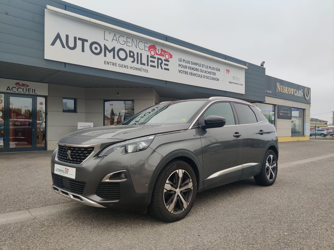 Peugeot 3008 2.0 BlueHDI 180 cv GT EAT8 — 1