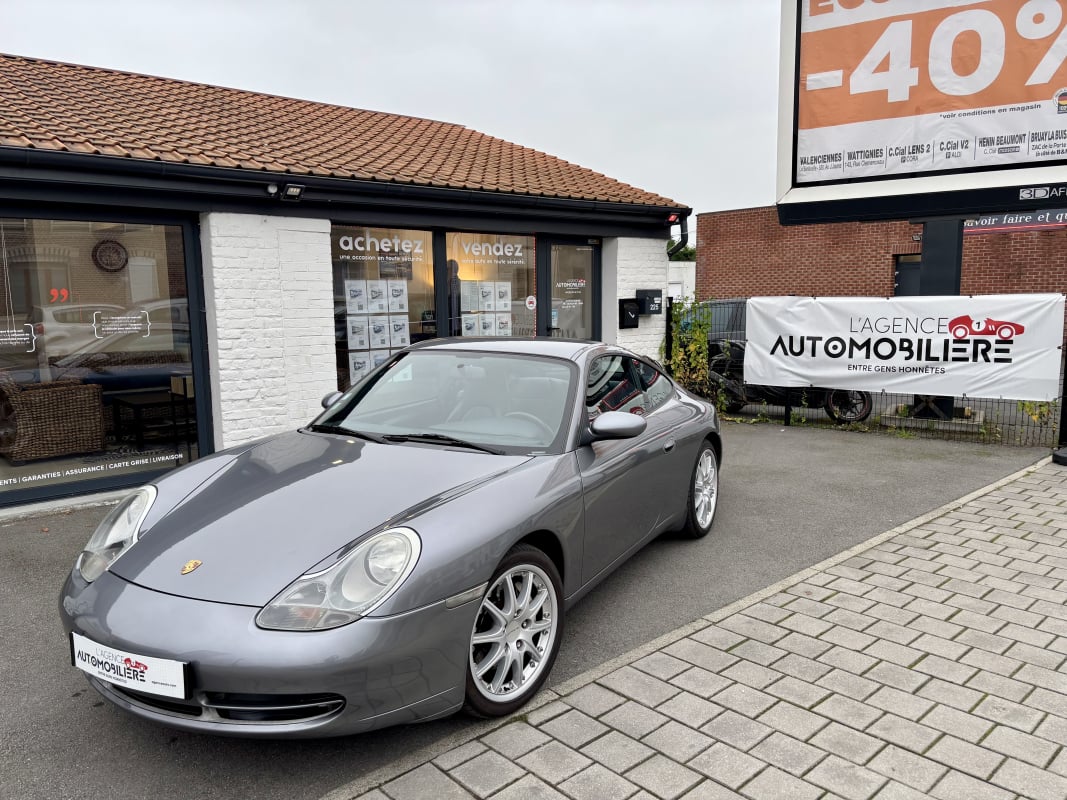 Porsche 911 (996) 3.4 CARRERA 4 TIPTRONIC — 1